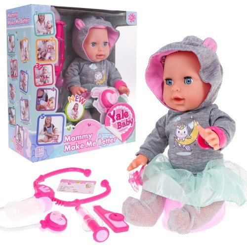 Marysia doll + Doctor's accessories