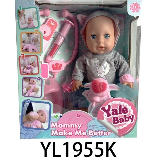 Marysia doll + Doctor's accessories