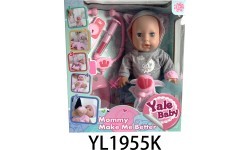 Marysia doll + Doctor's accessories