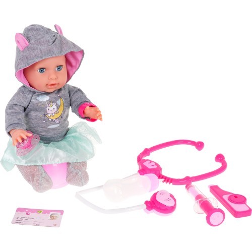 Marysia doll + Doctor's accessories