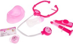 Marysia doll + Doctor's accessories