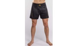 Venum Streamline MMA šorti - melni/zelta