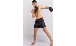 Venum Streamline Fightshorts - Black/Gold