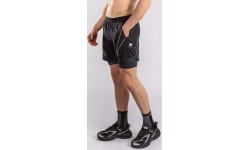 Тренировочные шорты Venum Midnight Fury, чёрные/серые/серебристые