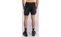 Тренировочные шорты Venum Midnight Fury, чёрные/серые/серебристые