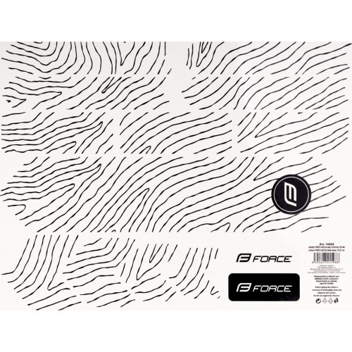 FORCE LACE Bicycle Stickers, 37x27cm