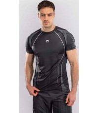 Venum Stealth Dry-Tech T-Shirt - Black/White