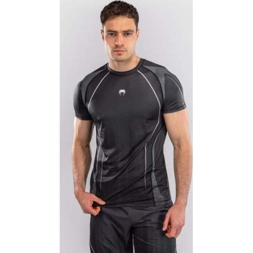 Venum Stealth Dry-Tech krekls, melns/balts