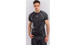 Venum Stealth Dry-Tech T-Shirt - Black/White