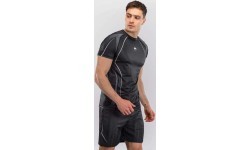 Venum Stealth Dry-Tech krekls, melns/balts