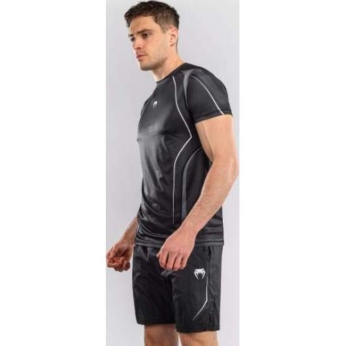 Venum Stealth Dry-Tech krekls, melns/balts