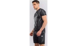 Venum Stealth Dry-Tech krekls, melns/balts