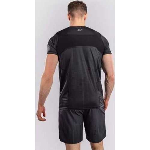 Venum Stealth Dry-Tech krekls, melns/balts