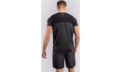 Venum Stealth Dry-Tech T-Shirt - Black/White