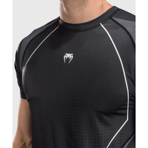 Venum Stealth Dry-Tech T-Shirt - Black/White