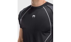Venum Stealth Dry-Tech krekls, melns/balts