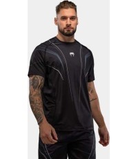 T-krekls Venum Streamline Dry-Tech, melns/balts
