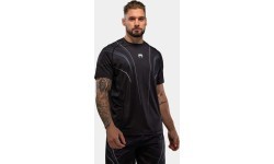 Футболка Venum Streamline Dry-Tech, черно-белая