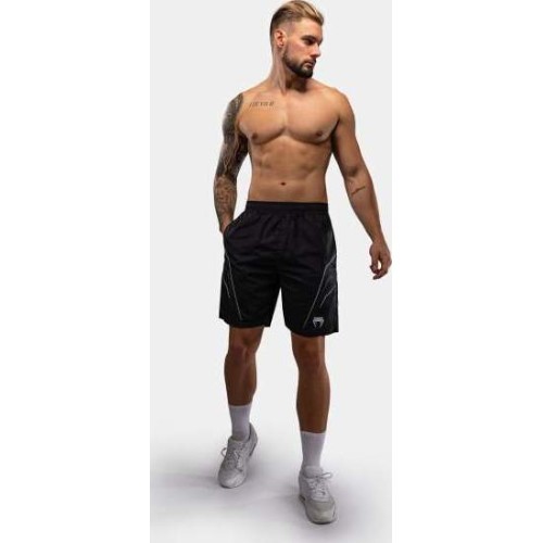 Футболка Venum Streamline Dry-Tech, черно-белая