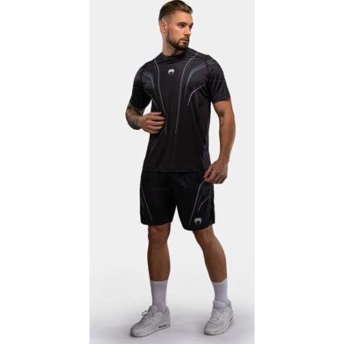 T-krekls Venum Streamline Dry-Tech, melns/balts
