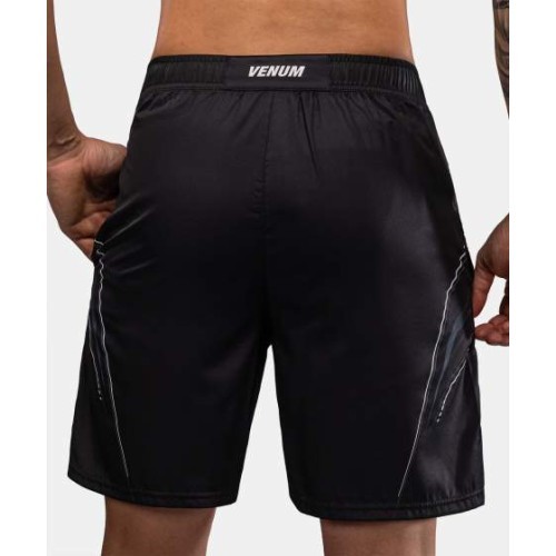 Футболка Venum Streamline Dry-Tech, черно-белая