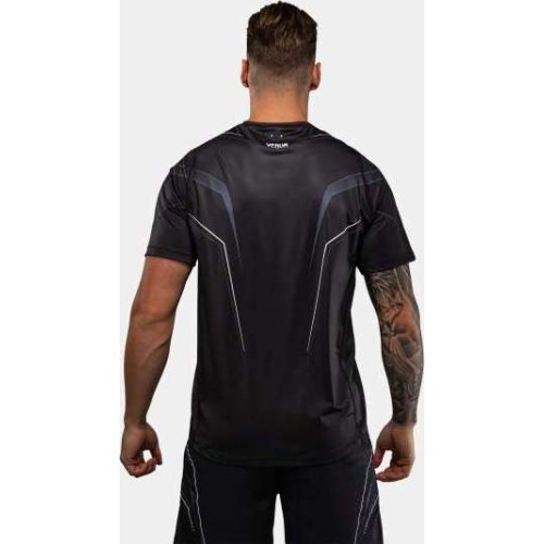 T-krekls Venum Streamline Dry-Tech, melns/balts