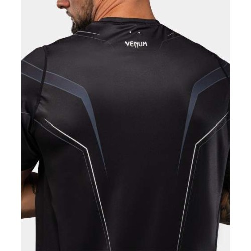T-krekls Venum Streamline Dry-Tech, melns/balts