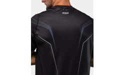 T-krekls Venum Streamline Dry-Tech, melns/balts