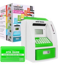 ATM Cash Machine Green PL