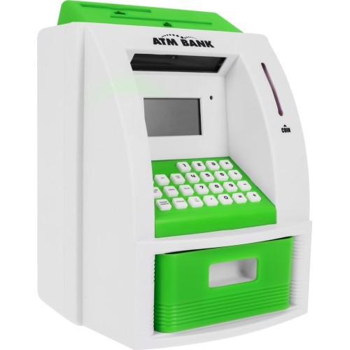 ATM Cash Machine Green PL