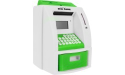 ATM Cash Machine Green PL
