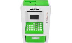 ATM Cash Machine Green PL
