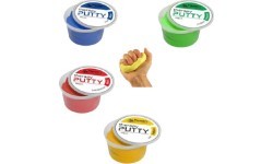 Ergoterapinė masė Therapy Putty - Yellow