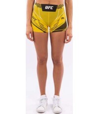 UFC Venum Authentic Fight Night sieviešu Vale Tudo šorti – Short Fit – dzelteni