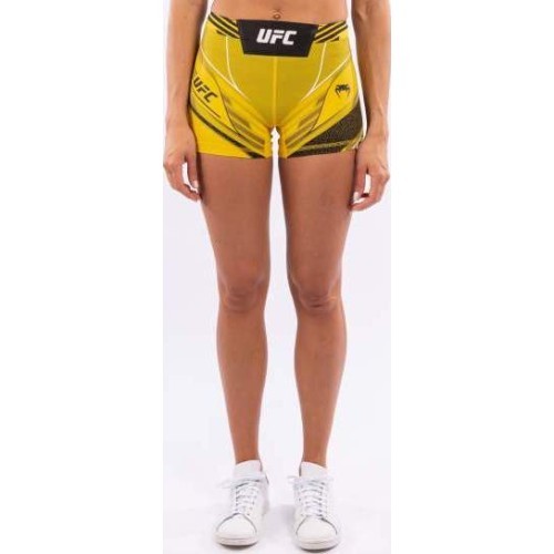 Женские шорты Vale Tudo UFC Venum Authentic Fight Night – Short Fit – жёлтые