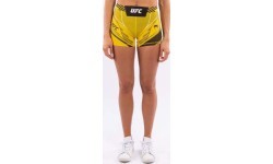Женские шорты Vale Tudo UFC Venum Authentic Fight Night – Short Fit – жёлтые