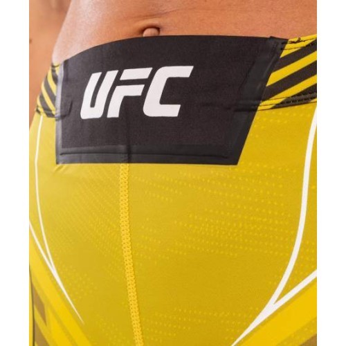 Женские шорты Vale Tudo UFC Venum Authentic Fight Night – Short Fit – жёлтые