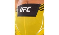 Женские шорты Vale Tudo UFC Venum Authentic Fight Night – Short Fit – жёлтые