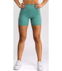 Venum Essential Women's Bike Shorts - Aqua Green