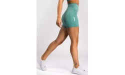 Venum Essential Women's Bike Shorts - Aqua Green