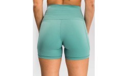 Venum Essential Women's Bike Shorts - Aqua Green
