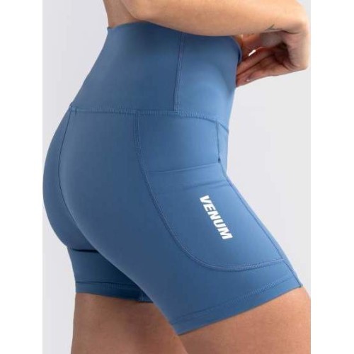 Женские велошорты Venum Essential - Storm Blue