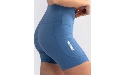 Venum Essential Women's Bike Shorts - Storm Blue