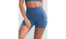 Venum Essential Women's Bike Shorts - Storm Blue