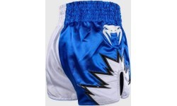 Venum Inferno 2.0 Muay Thai Shorts - White/Blue