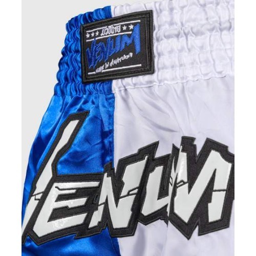 Venum Inferno 2.0 Muay Thai šorti, balti/zili