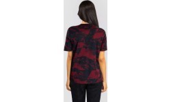 Women's UFC Zenith by Venum Burgundy Authentic Fight Week Short Sleeve T-Shirt