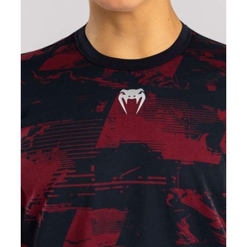 Women's UFC Zenith by Venum Burgundy Authentic Fight Week Short Sleeve T-Shirt