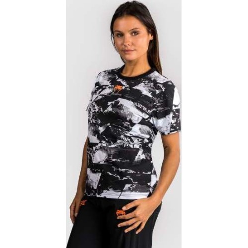 Женская футболка UFC Zenith by Venum Authentic Fight Week с коротким рукавом, белая