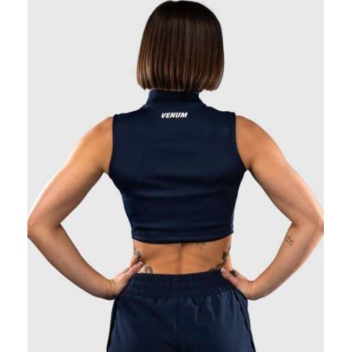 Venum Sculpt Shape Women's Crop Top - Navy Blue